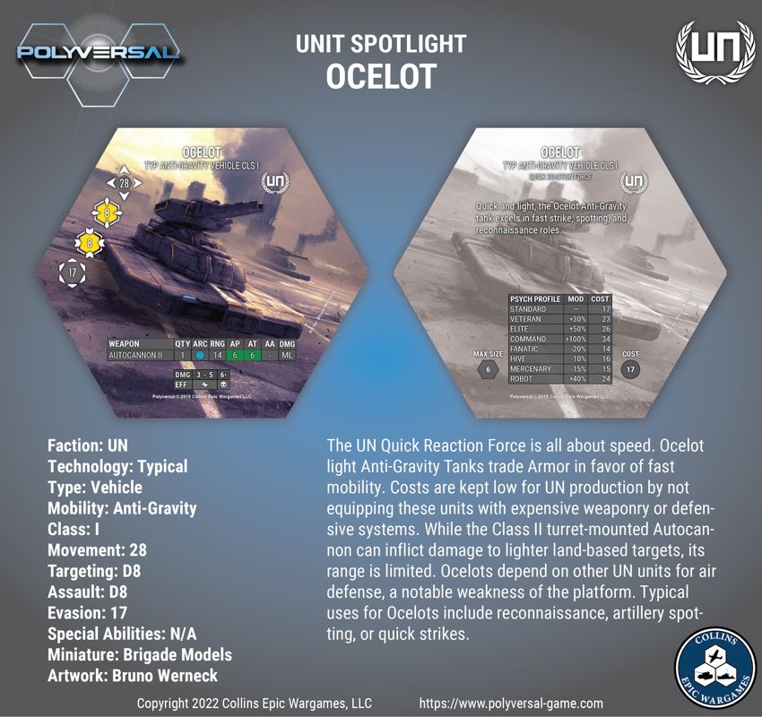 Ocelot Feature